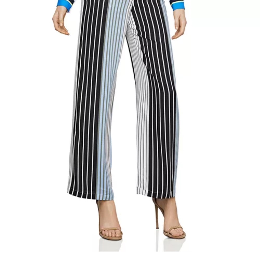 BCBGMAXAZRIA Striped Women's Pants